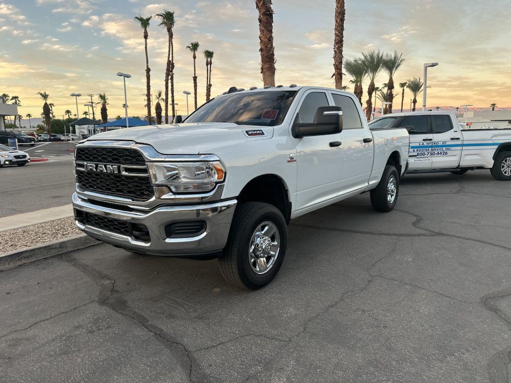 Used 2024 RAM 3500 Tradesman w/ Chrome Appearance Group AWD/4WD image 1