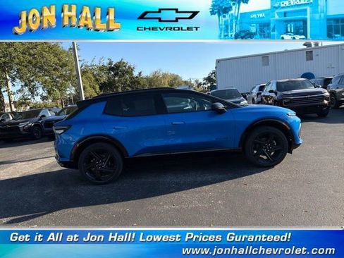 New 2026 Chevrolet Equinox EV RS image 14