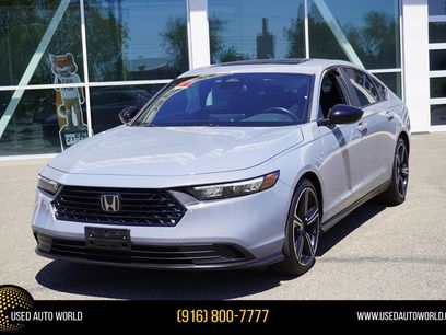 Used 2025 Honda Accord Sport