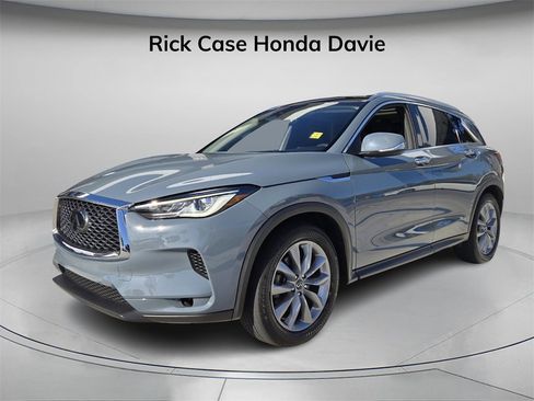 Used 2022 INFINITI QX50 Luxe image 9
