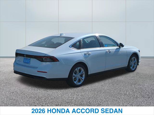 New 2026 Honda Accord LX image 7