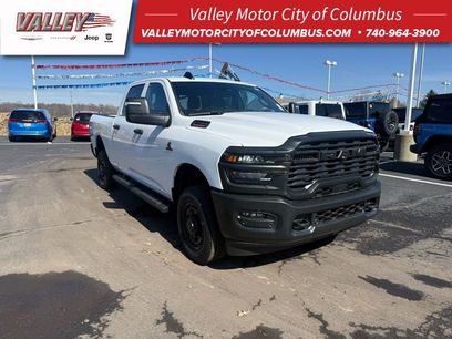 New 2025 RAM 2500 Tradesman w/ Safety Group