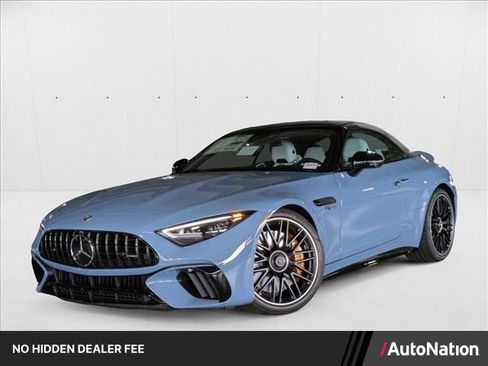 New 2025 Mercedes-Benz SL 63 AMG S e Performance 4MATIC image 1