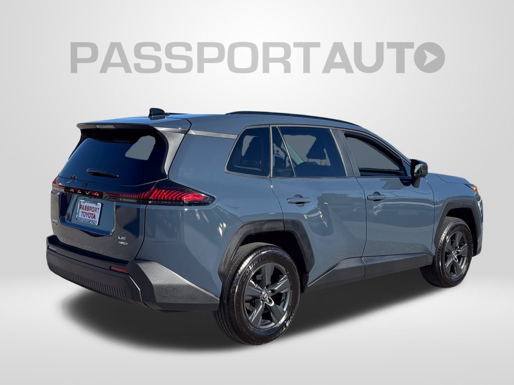 Certified 2026 Toyota RAV4 LE AWD/4WD image 7