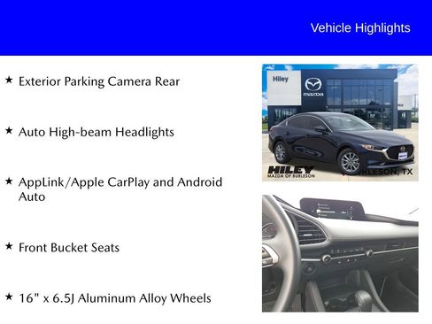 New 2026 MAZDA MAZDA3 s image 9