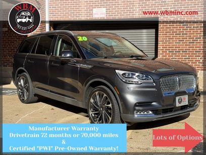 Used 2020 Lincoln Aviator Reserve w/ Equipment Group 202A