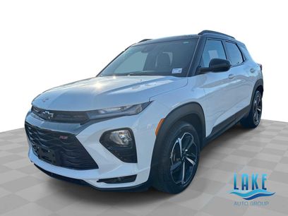 Certified 2023 Chevrolet TrailBlazer RS w/ Sun and Liftgate Package