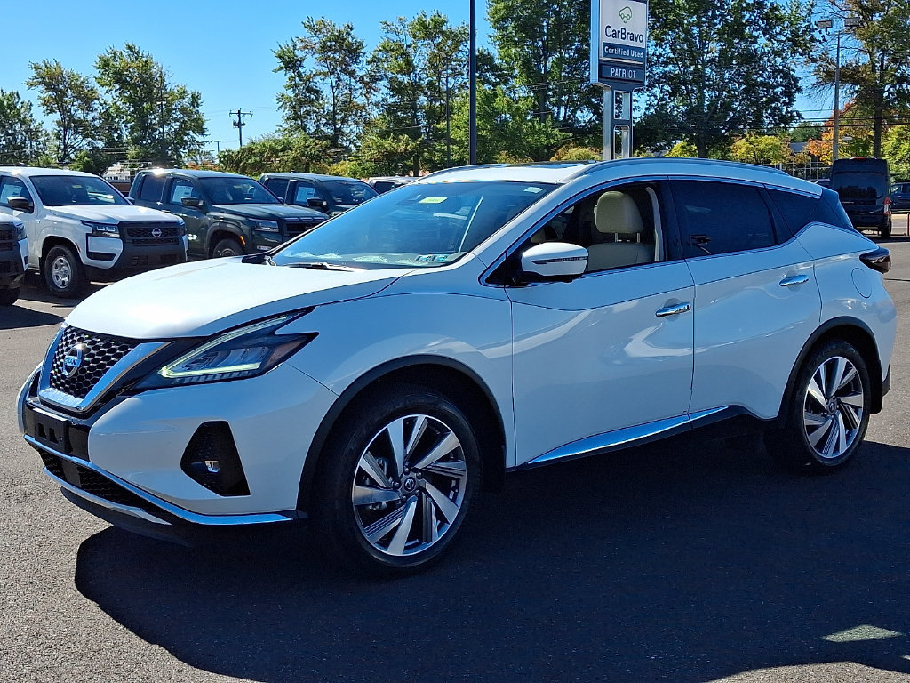 Used 2020 Nissan Murano SL w/ Moonroof Package AWD/4WD image 3