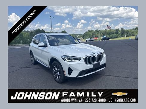 Used 2022 BMW X3 xDrive30i w/ Premium Package 2 AWD/4WD image 1