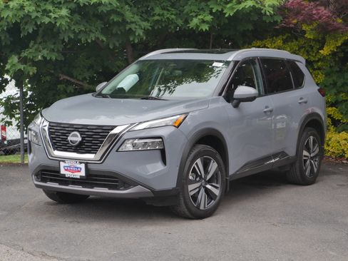 Certified 2023 Nissan Rogue SL w/ SL Premium Package AWD/4WD image 2