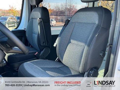 New 2026 RAM ProMaster 2500 w/ Quick Order Package 22H SLT+ image 17