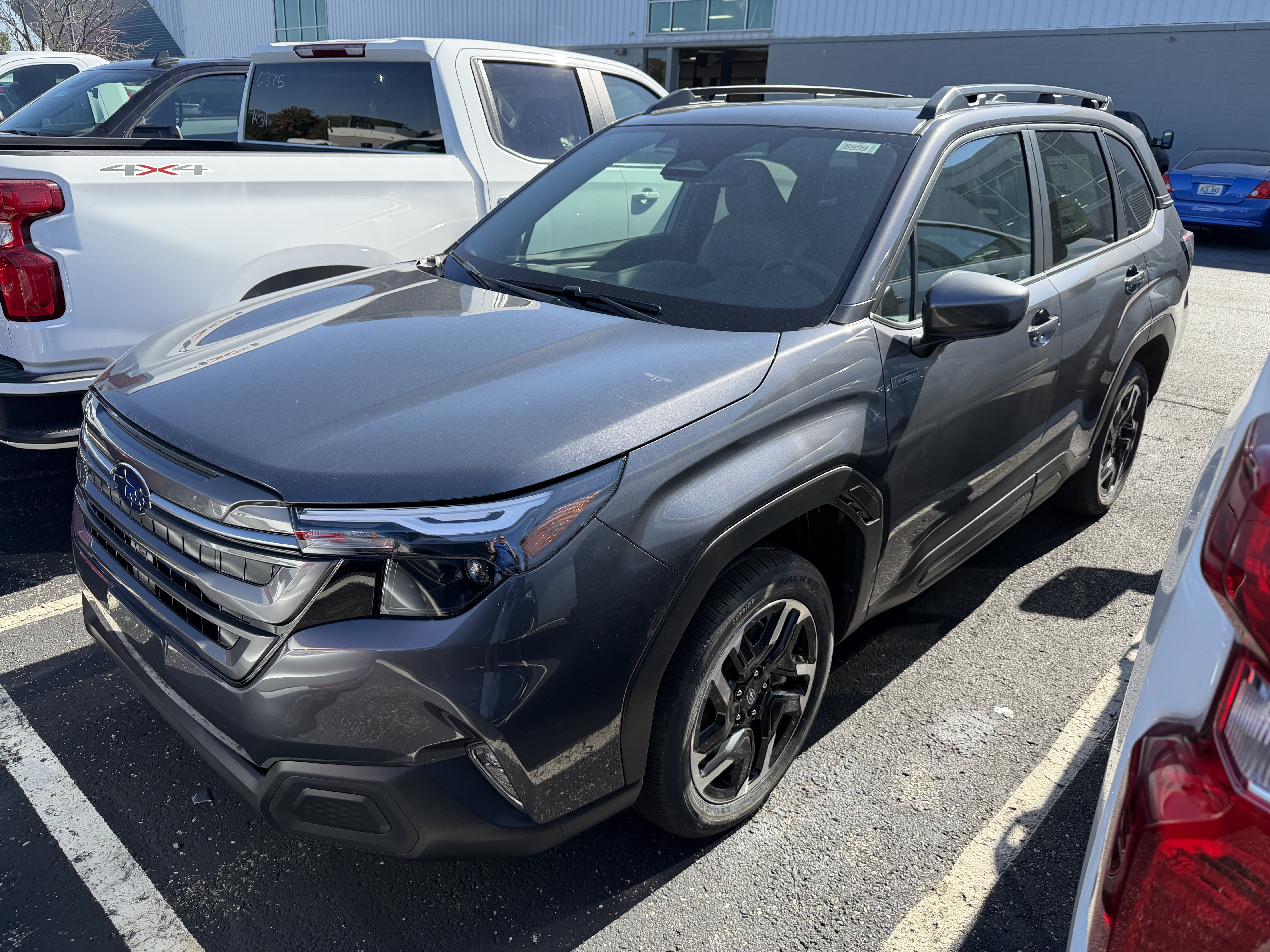 New 2026 Subaru Forester Sport AWD/4WD image 4