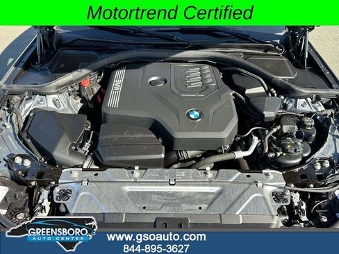 Used 2023 BMW 330i Sedan w/ Driving Assistance Package image 41