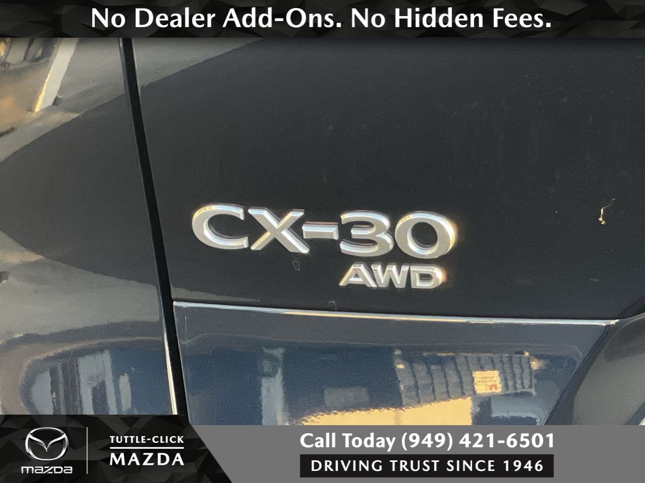Used 2024 MAZDA CX-30 AWD 2.5 S image 17
