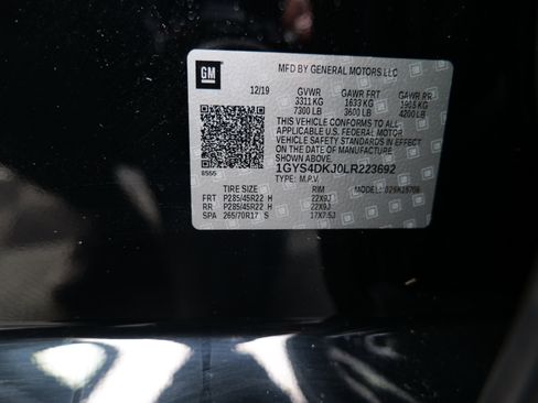 Used 2020 Cadillac Escalade Platinum image 65