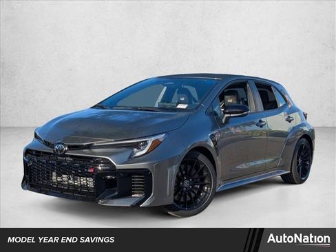 New 2025 Toyota Corolla GR image 1