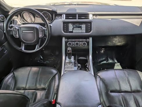Used 2016 Land Rover Range Rover Sport HSE AWD/4WD image 16