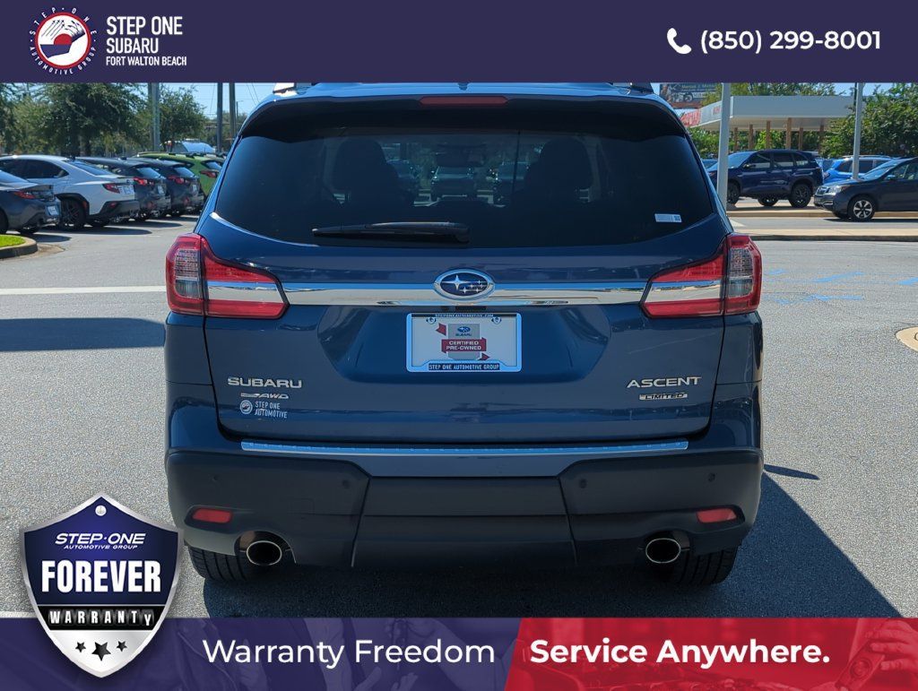 Used 2022 Subaru Ascent Limited w/ Popular Package #2A AWD/4WD image 6