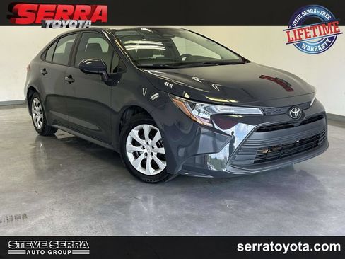 Certified 2024 Toyota Corolla LE FWD image 1