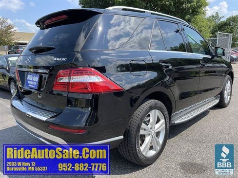 Used 2012 Mercedes-Benz ML 350 4MATIC image 5