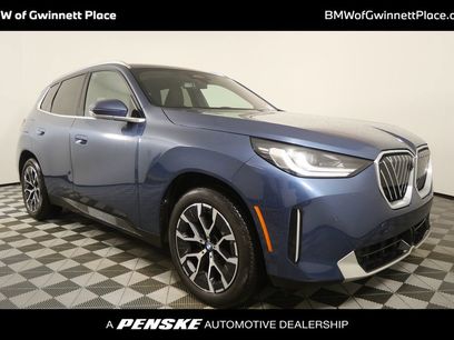 Certified 2025 BMW X3 xDrive30i