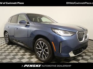 Certified 2025 BMW X3 xDrive30i video 1