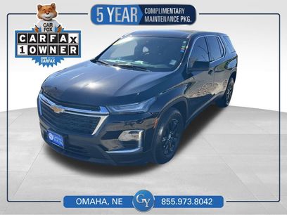 Used 2022 Chevrolet Traverse LS