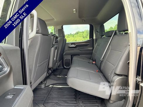 New 2026 GMC Sierra 1500 SLE AWD/4WD image 22