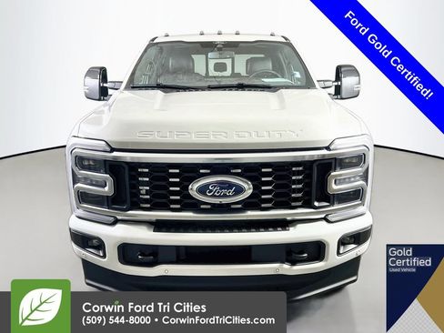 Used 2025 Ford F350 Platinum AWD/4WD image 4