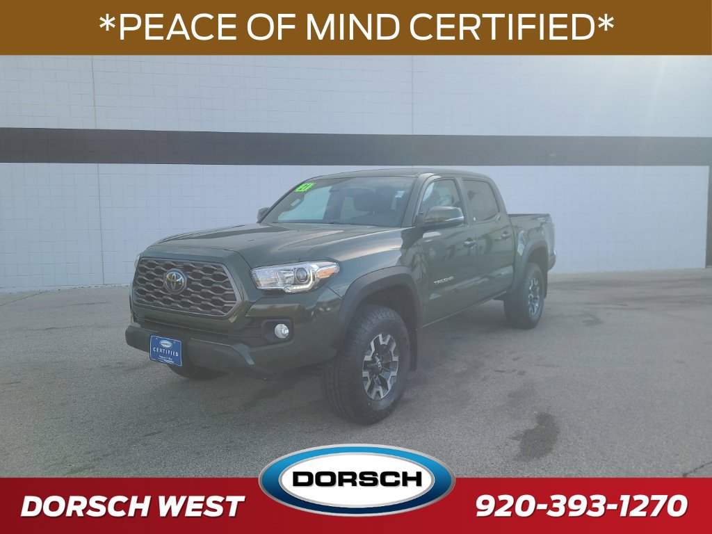 Used 2021 Toyota Tacoma TRD Off-Road AWD/4WD image 1