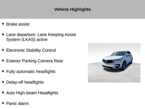 Used 2021 Acura RDX w/ Technology Package AWD/4WD image 45