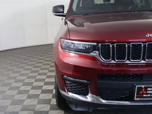 Used 2021 Jeep Grand Cherokee L Limited image 17