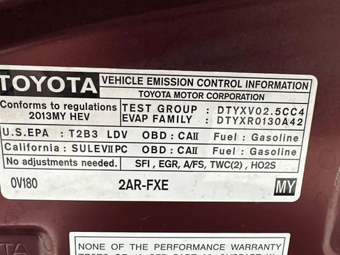 Used 2013 Toyota Avalon Limited image 10