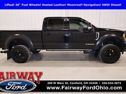 Used 2017 Ford F250 Platinum w/ Platinum Ultimate Package