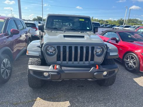 Used 2021 Jeep Gladiator Mojave w/ Dual Top Group AWD/4WD image 22