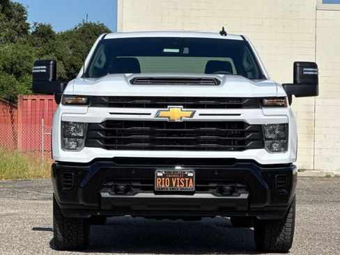 New 2026 Chevrolet Silverado 2500 Custom w/ Custom Value Package AWD/4WD image 9