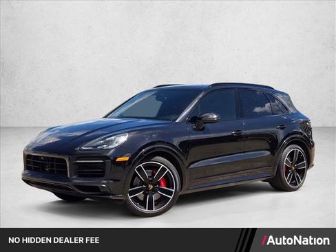 Used 2021 Porsche Cayenne GTS AWD/4WD image 1