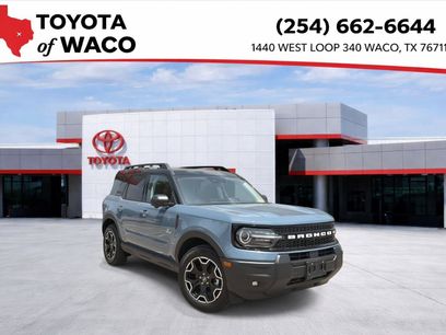 Used 2025 Ford Bronco Sport Outer Banks w/ Outer Banks Tech Package+