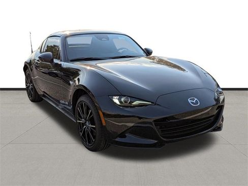 New 2025 MAZDA MX-5 Miata RF Grand Touring image 3