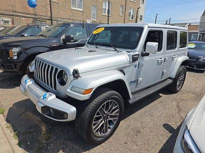 Used 2023 Jeep Wrangler Unlimited Sahara