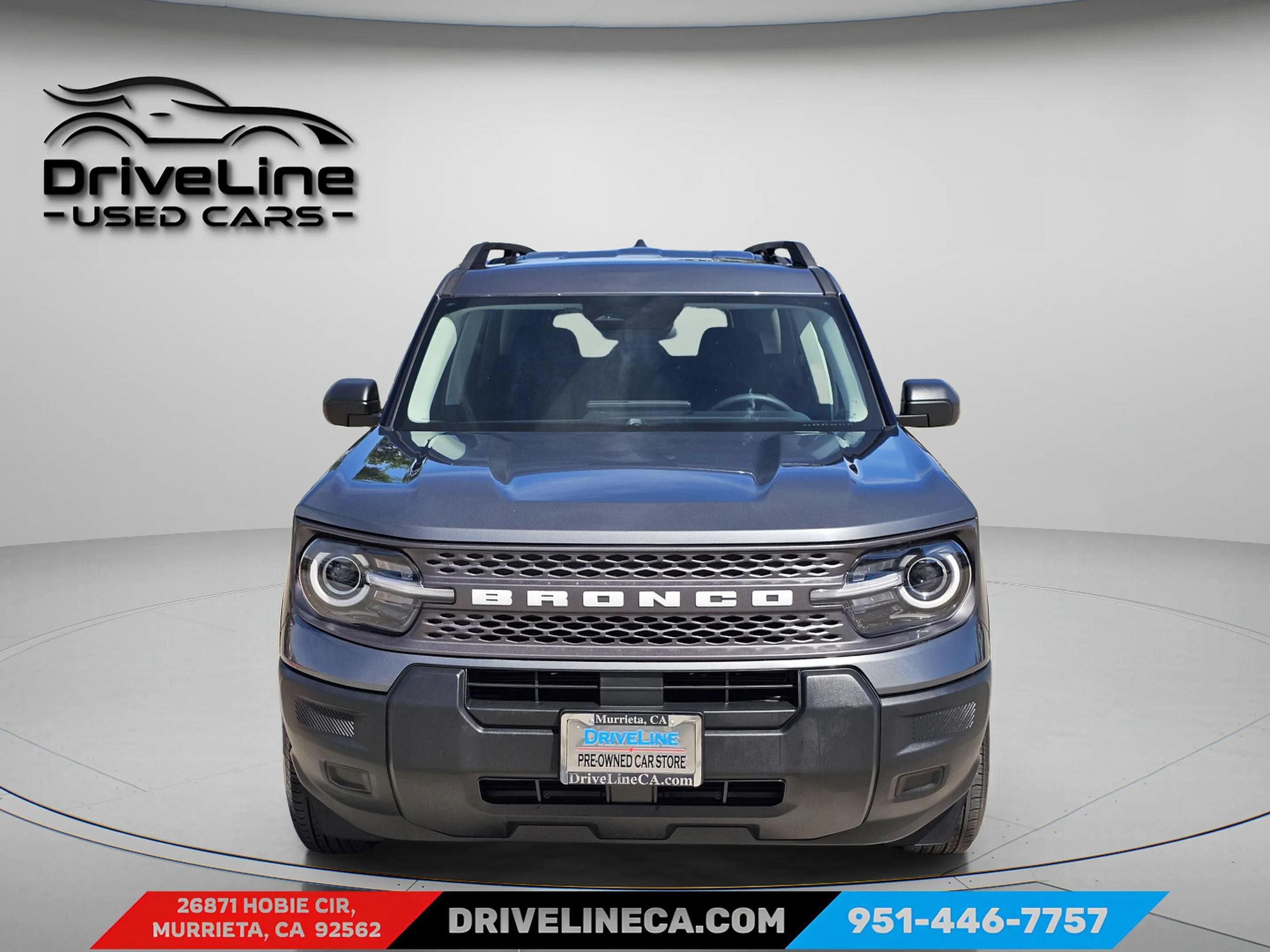 Used 2025 Ford Bronco Sport Big Bend AWD/4WD image 2