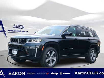 New 2026 Jeep Grand Cherokee L Limited w/ MOPAR Finishing Package
