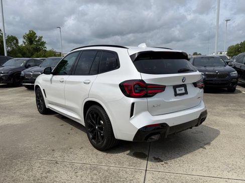 Certified 2023 BMW X3 sDrive30i w/ M Sport Package RWD image 7