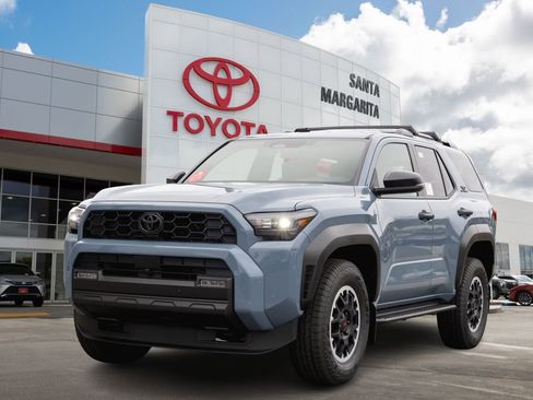 New 2026 Toyota 4Runner TRD Off-Road AWD/4WD image 1