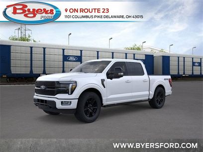New 2025 Ford F150 Platinum