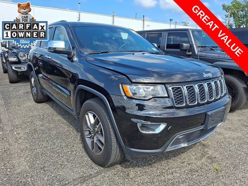 Used 2021 Jeep Grand Cherokee Limited w/ Luxury Group II AWD/4WD image 3