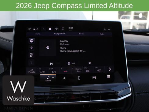 New 2026 Jeep Compass Limited AWD/4WD image 41