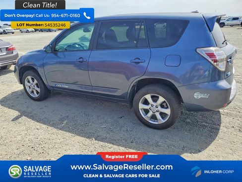 Used 2013 Toyota RAV4 EV FWD image 3