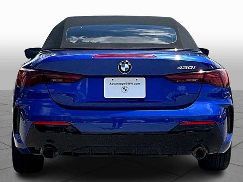 New 2025 BMW 430i Convertible w/ M Sport Package image 4