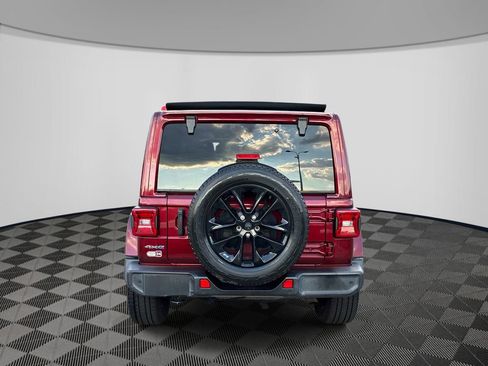 Used 2021 Jeep Wrangler Unlimited Sahara w/ Cold Weather Group AWD/4WD image 7